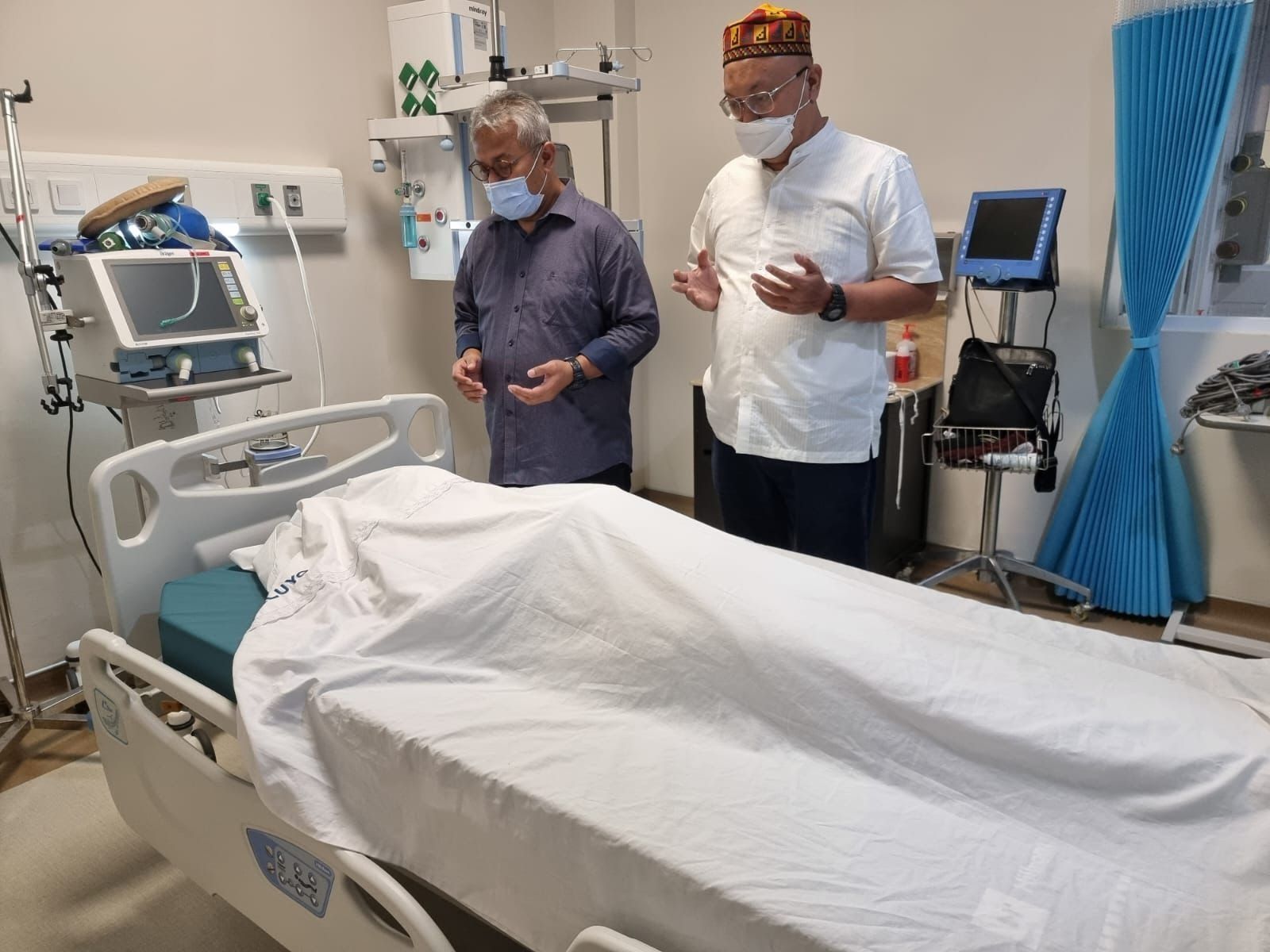 podiumnews.com-Mantan Anggota KPU Viryan Aziz Berpulang